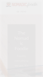 Mobile Screenshot of nomadicfoodie.com